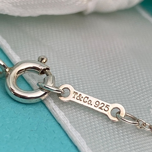 NEW Tiffany & Co. Loving Heart Swirl Medallion Necklace Paloma Picasso  925 - Picture 3 of 7